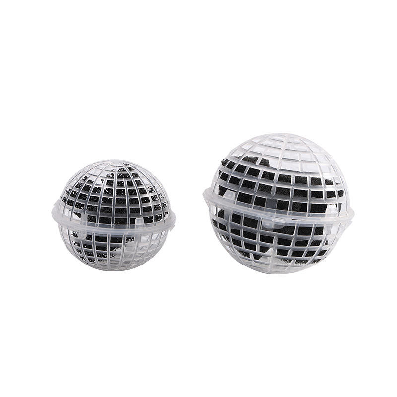 Pp Porous Suspension Ball Filler for Biofilm Polyurethane Aerobic Filter Material Water Treatment