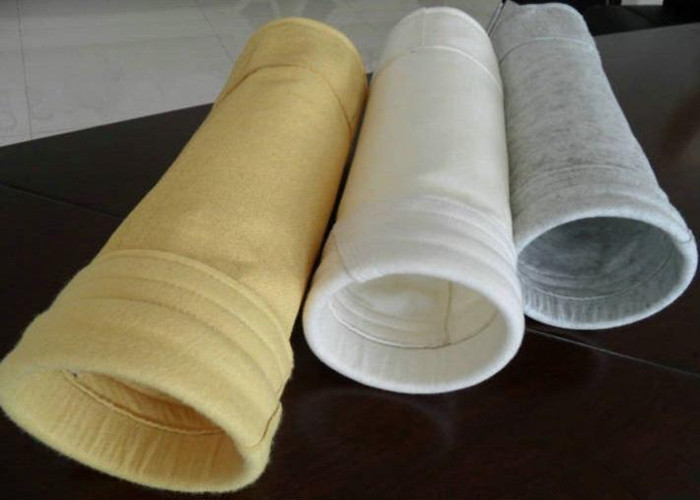 Anti Alkali FMS Filter Fabric Filter Media for Pulse Jet Bag Filter 280 Degree