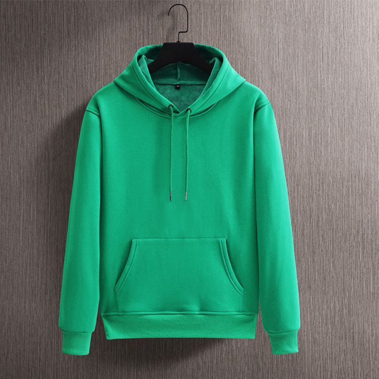 Bluzy Sublimation Oversize 400g Cotton Sweatshirt Premium Workout Plain Street Wear Men's Hoodies & Sweatshirts