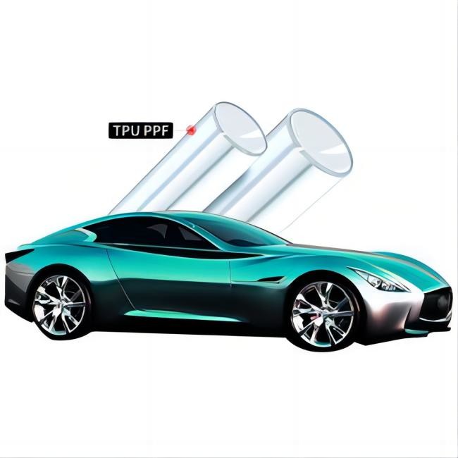1.52*15m Tpu Material Car Paint Protection Film Ppf For Car Body Protect 150μm