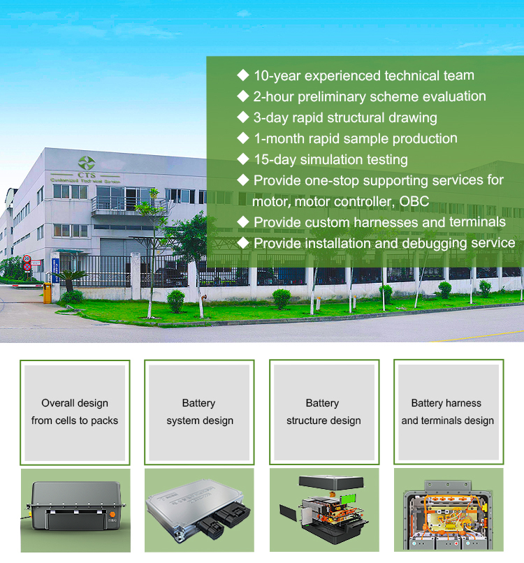 537.6v 80kwh Ev Battery Pack 400v 600v Lifepo4 For Electric Tractor Truck Bus Car