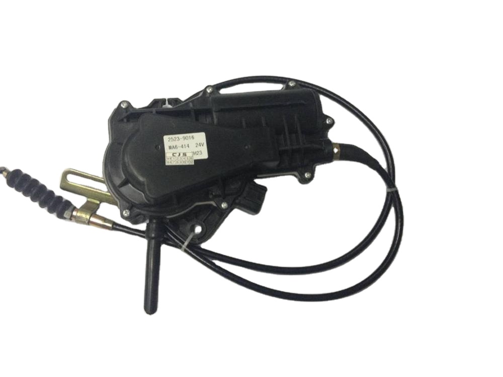 24V 2523-9016 Engine Stop Motor for Doosan Excavator Solar DH220-5 DH225-7 S220LC-V