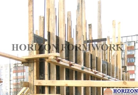 Steel Concrete Forming Accessories, Spring Rapid Clamp for Fastening Tie Rod