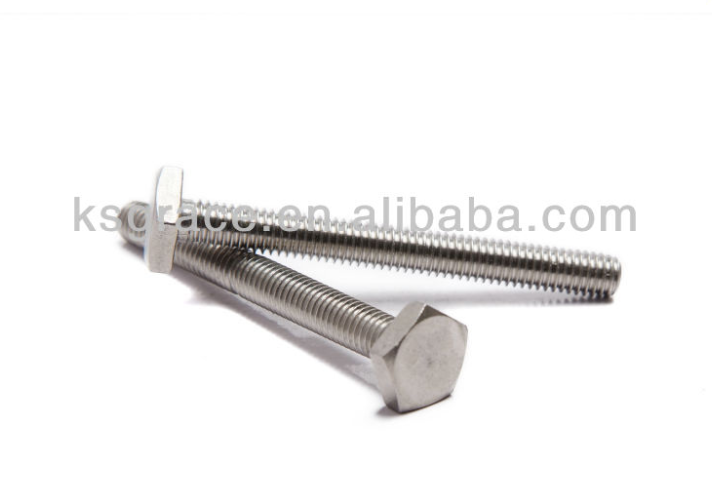 Fastener factory Stainless Steel Pentagon Bolt a2 70 stainless steel bolts