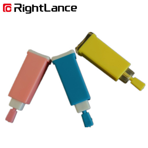 21g 1.8mm Safety Blood Lancet Single Use Lancets Single Use FDA