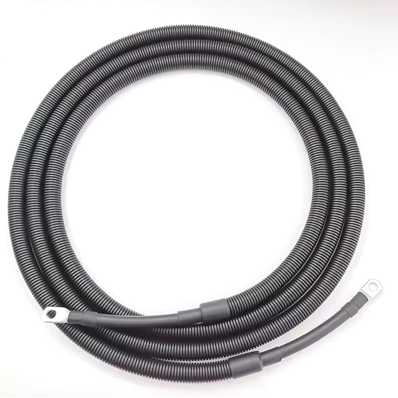 Operating -40C-120C Pv Accessories Wire Harness Cable 2 Pin-50 Pin Customized