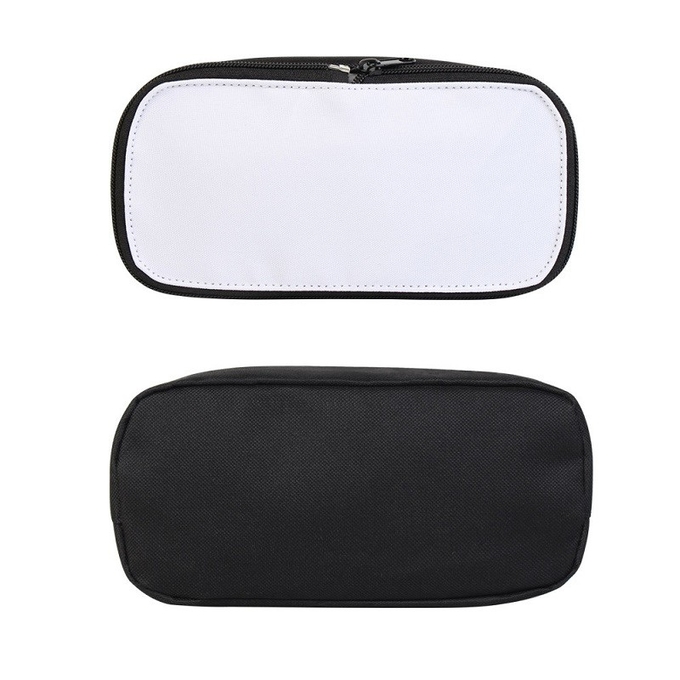Single Layer Sublimation Pencil Case Stationery Bag Big Capacity Storage Case For Sublimation Photos Printing