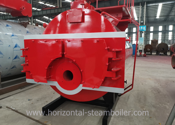 Energy Saving Industrial Hot Water Boilers 0.35-14mw With Automatic Control System For Hotel And Hospital