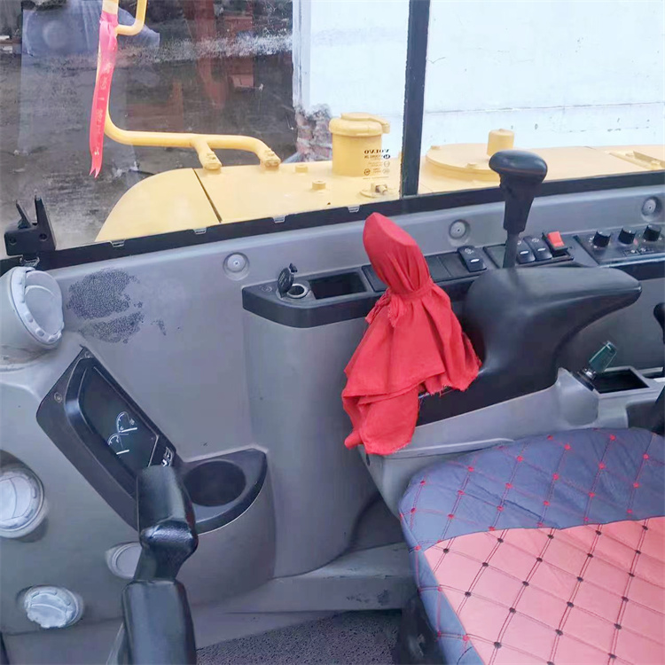 2019 Original Used Volvo EC60 6 Ton Excavator in Shanghai for Korea Health Condition