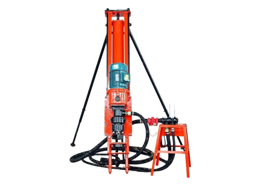 Depth 150m Water Well Drill Rigs Hydraulic Anchor Drilling Machine