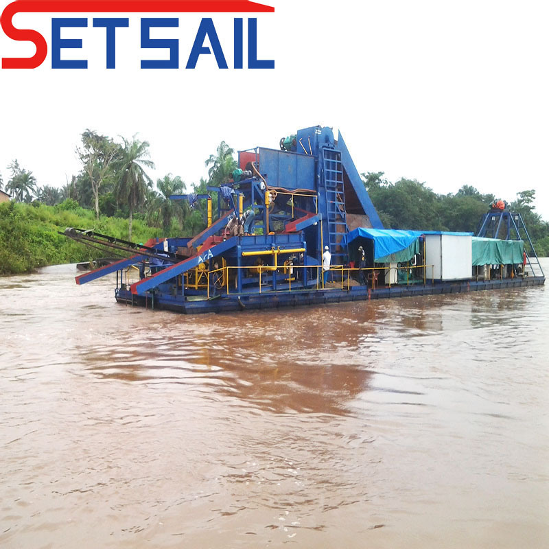 Chain Bucket River Mining Gold Equipment for Gold Diamond