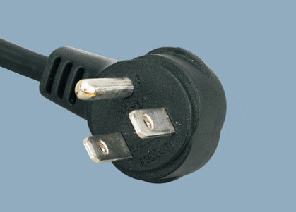 UL CUL CSA 15A 125V 3 Prong NEMA 5-15P Electrical Angle Plug YY-3P American UL Power Cord