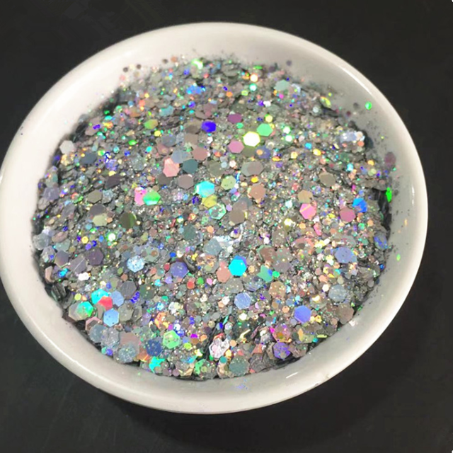 Christmas Chunky Glitter Custom Glitter Mixes Pound Bags of Chunky Glitter Bulk of Body and ECO Friendly OEM/ODM Yes Bulk