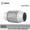 Buy cheap Single Double Layer Stainless Steel Exhaust Flex Pipe 45×100mm Wear Resistance from wholesalers