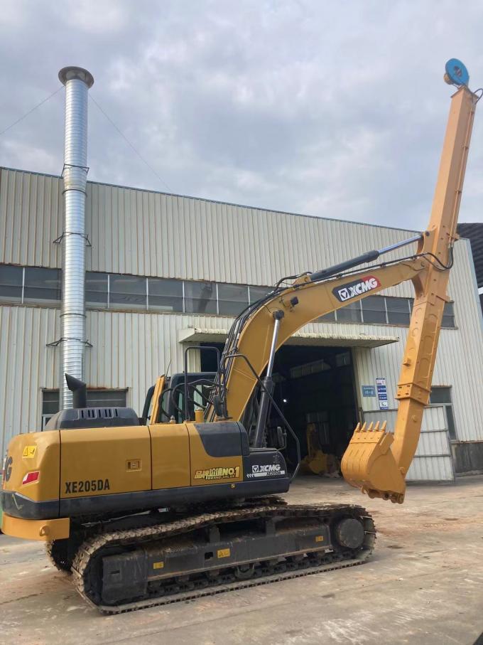 Antiwear 10-40ton Excavator Telescopic Boom Two Segment For CAT SY PC ZX 3