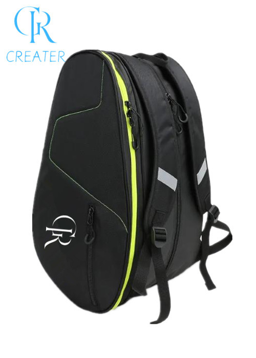 Pro Neoprene Pickleball Bag , Tennis Racquet Backpack For Men / Women