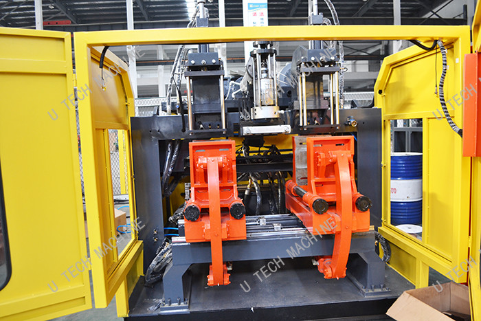 Jerry Can HDPE Blow Molding Machine / 5L Plastic Hdpe Drum Making Machine