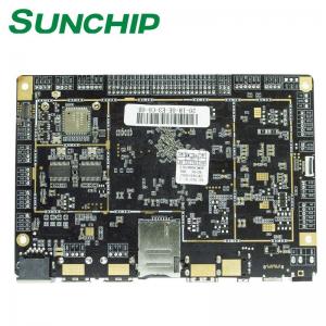 China High Integration Fanless Embedded System Board Quad Core RK3288 on sale