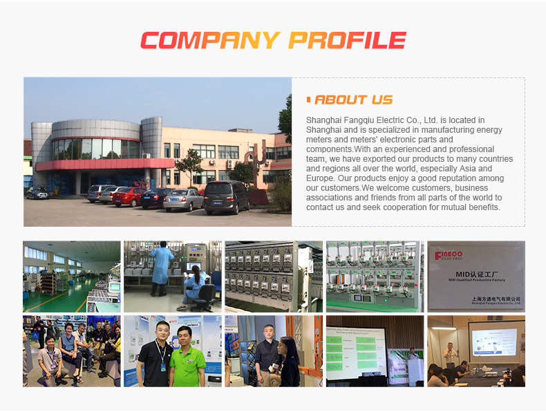 Panel Install PM835 Programmable Digital Power Meter High Accuracy Class1 Measurement