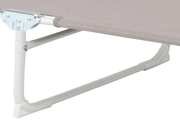 OEM Custom Beach Lounger Bed Outdoor Furniture Swimming Pool