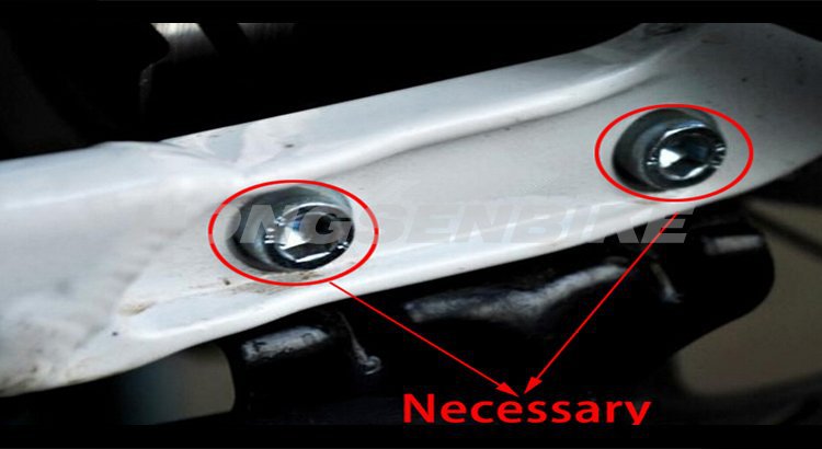 For Giant and Merida cycle parts of bicycle side kickstand bike leg