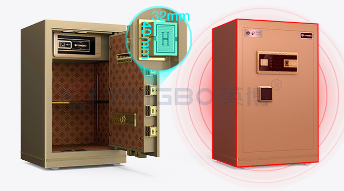 Solid Steel Smart Office Safe Box Biometric Digital Fingerprint Lock YB/N7-70