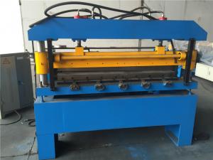 Buy cheap Stainless Steel Coil Slitting Machine 5.5KW PLC Control 5 Ton Manual Decoiler product