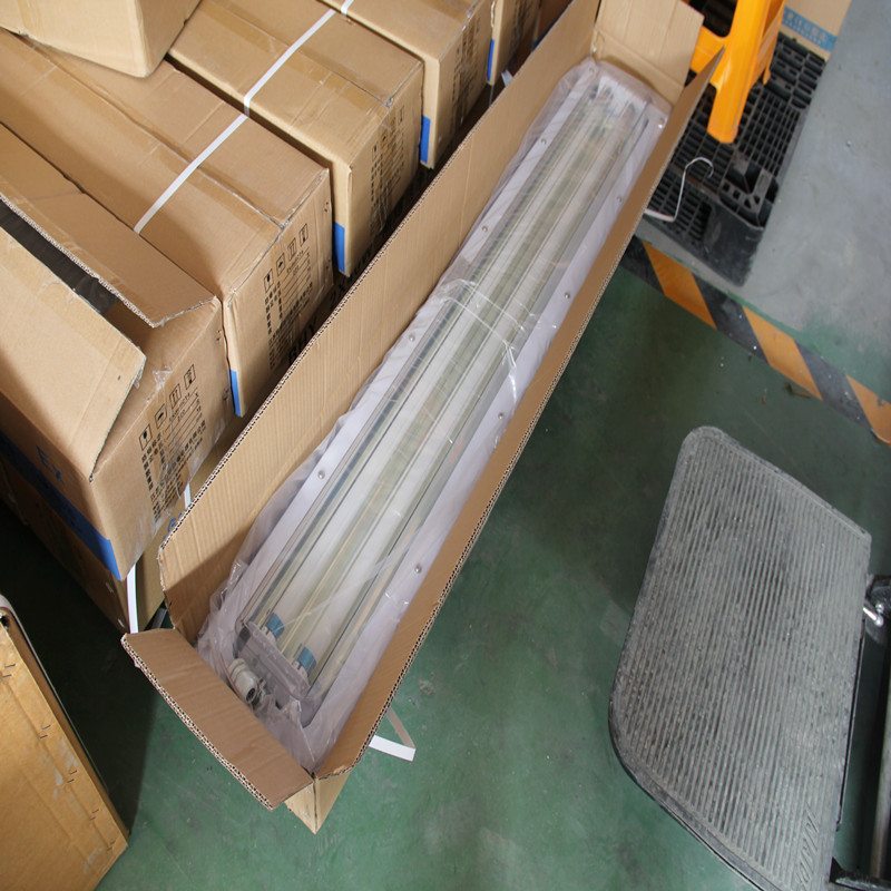 LED Flameproof Tube Explosion Proof Fluorescent Lights ATEX Approved 9W 18W 36W