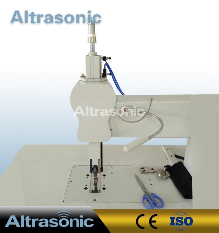 35Khz Seamless Ultrasonic Sealing Machine with Longitudinal Vibration Transducer