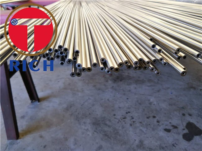 ASTM AISI Heating Elements Stainless Steel Tube 0.3mm-20mm Thickness