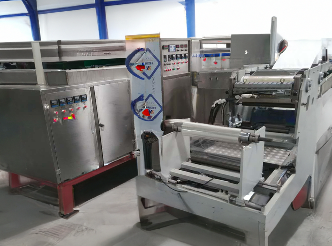 K-110-A Medical Pe Coating Machine Automatic For Hot Melt Gule Tape