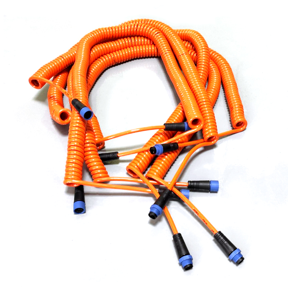 Male Pin Diameter 1.5mm Waterproof Connector for IP68 LED Lighting Outdoor Cable CE UL