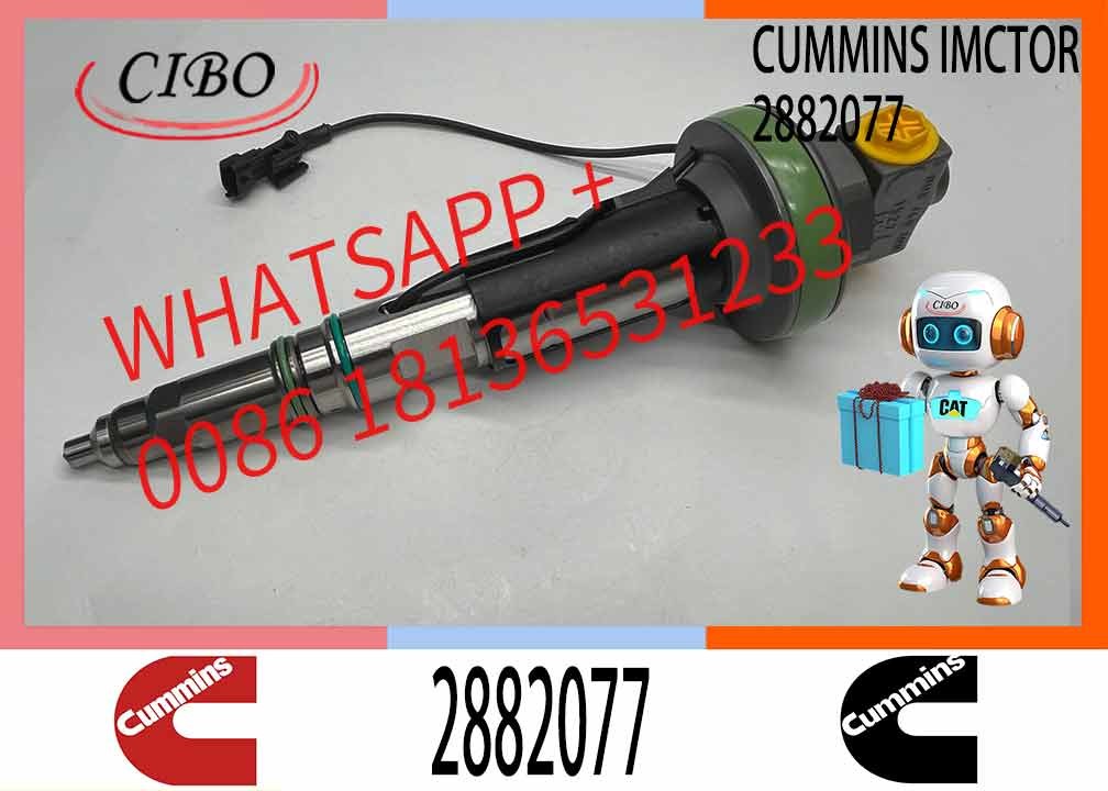 QSK19 Injectors 4964171 4964170 2867147 2867149 2882077 Fuel Injector For R K19 KTA19 QSK19