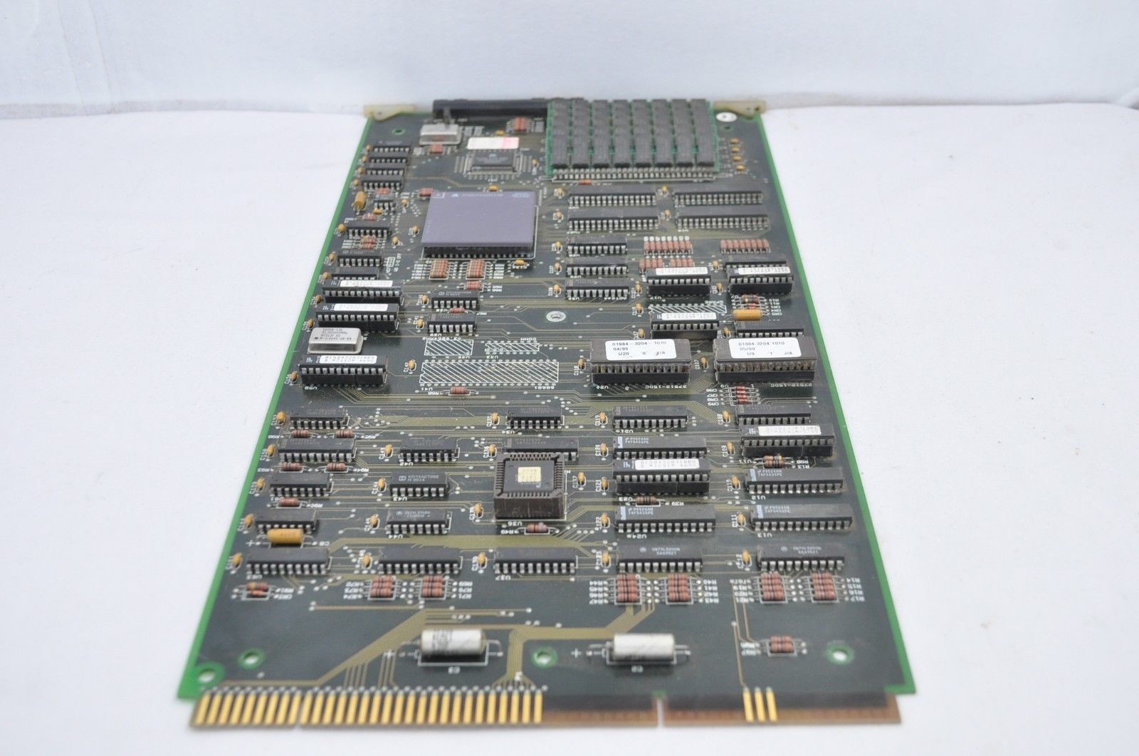 EMERSON 01984-3202-0010 INPUT/OUTPUT PROCESSOR MODULE LED SIGNALS