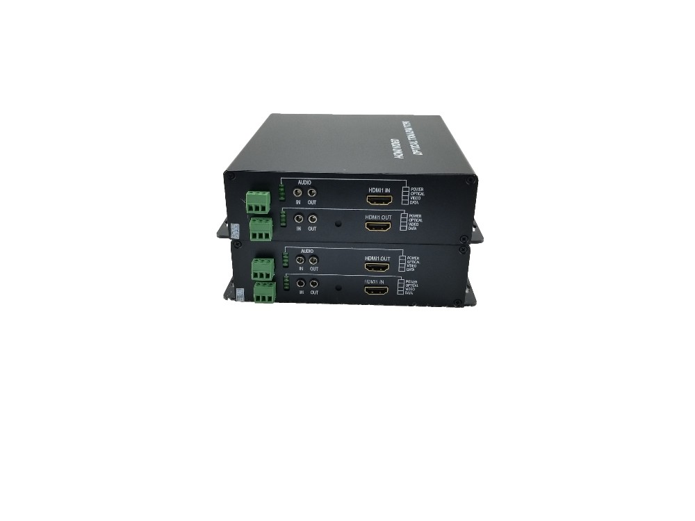 1 x uncompressed forward HDMI fiber video converter