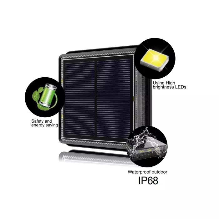 Automatically Solar Powered Garden Lamps , Solar Underground Light With Lithium Battery