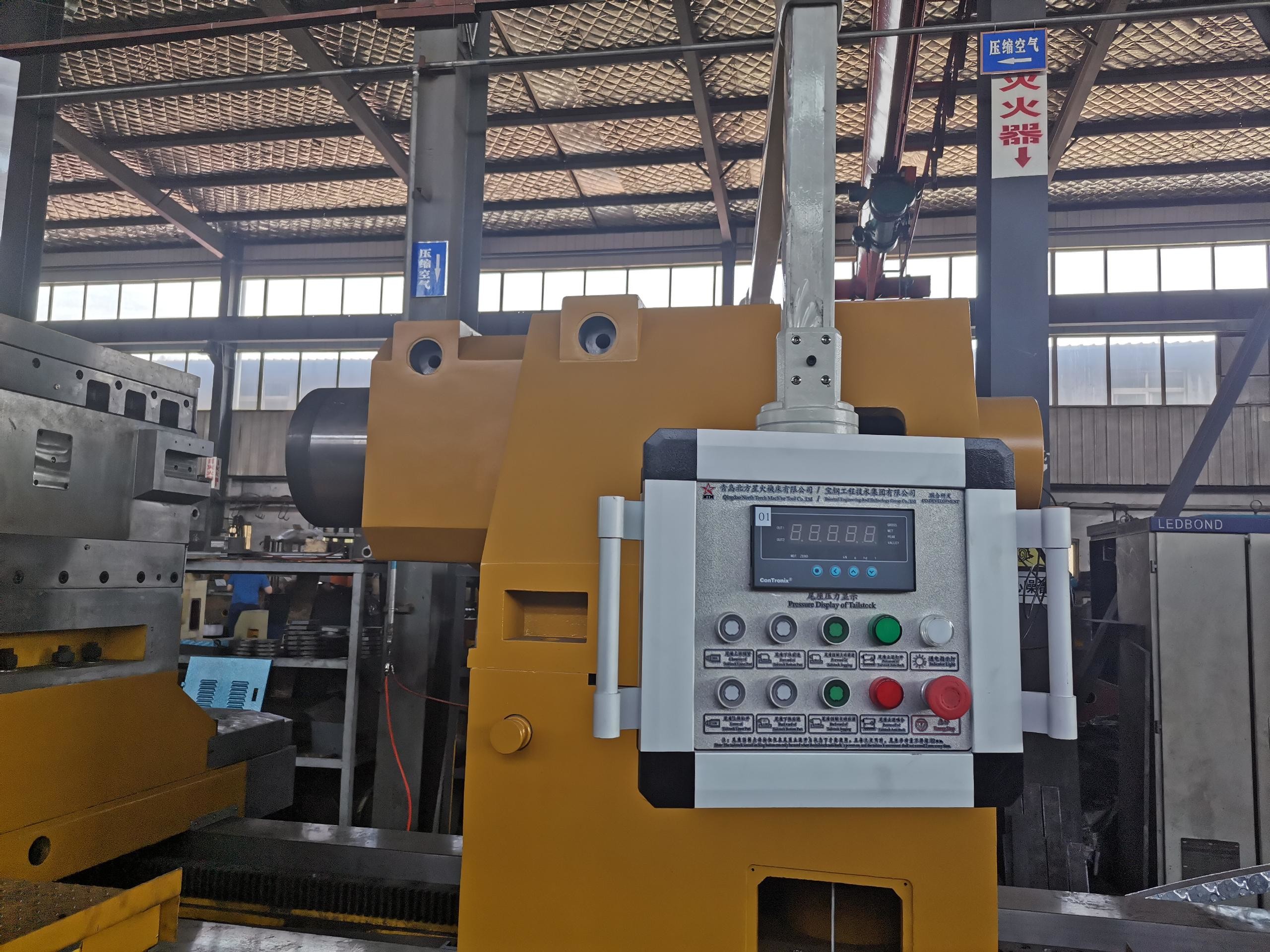 Large Horizontal Conventional Lathe Machine For Turning Shaft Cylinder Cathode Roller