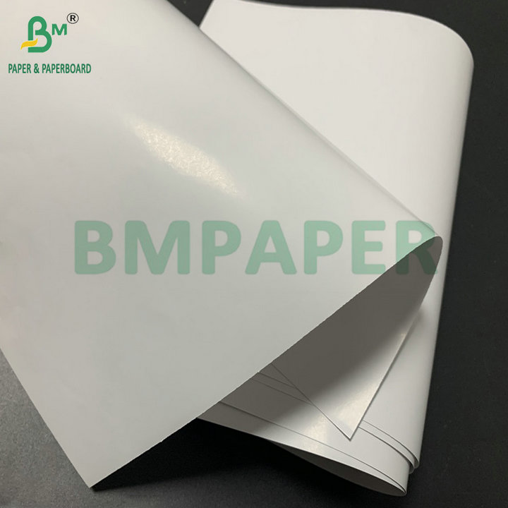 60# 80g 90g C1S Coated One Side Glossy Surface Art Paper 28'' x 24''  