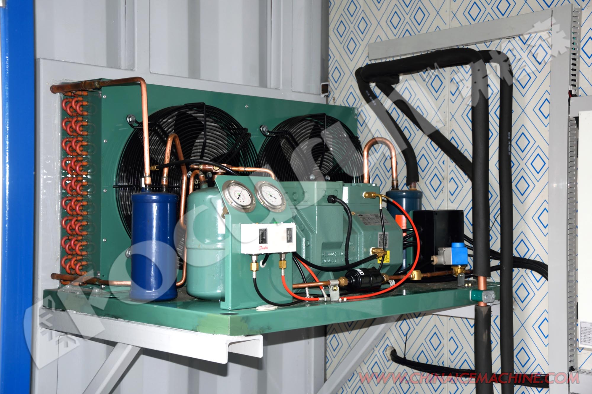 Walk In Cooler Storage Room with 2.2kw.h Cooling Capacity 4ton-10ton at Affordable