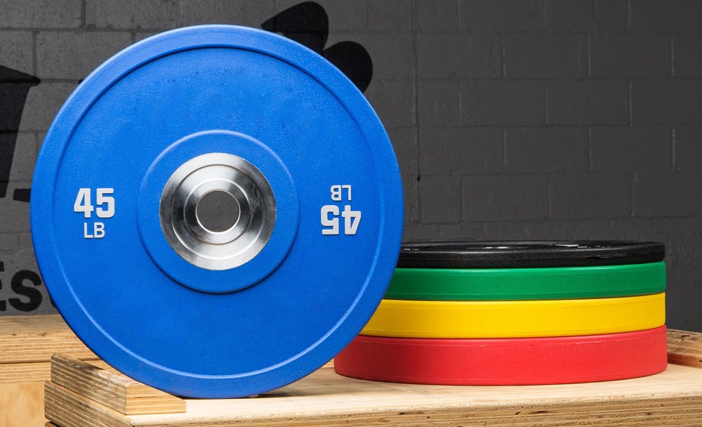 Crossfit Barbell PU Plate / PU Bumper Plates / Weight Lifting Plates