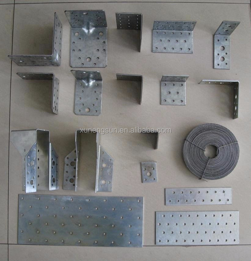 Carbon Steel Gang Nail Truss Plate Connectors for Supporting Fixed Construction Needs