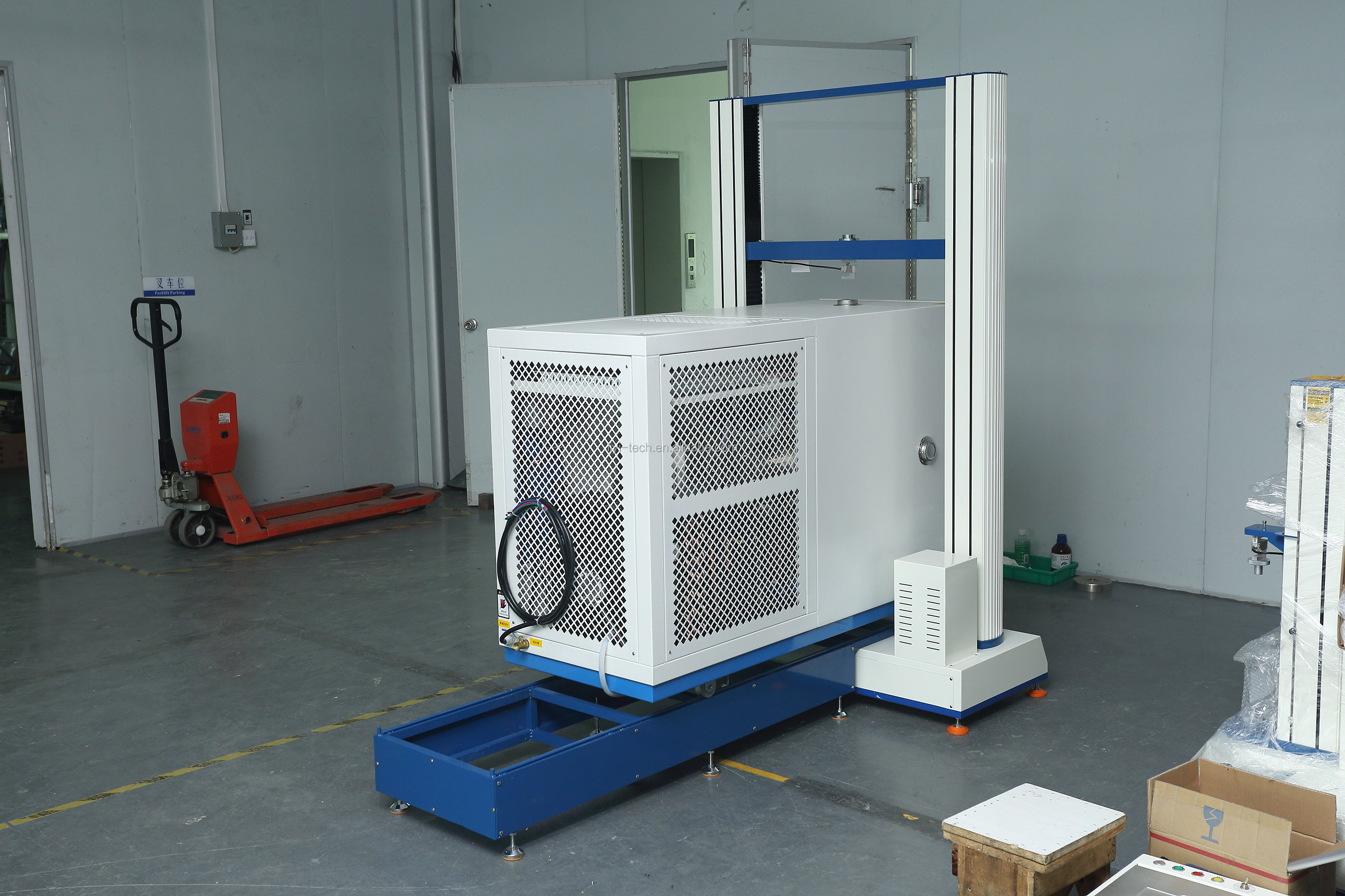 Liyi High Low Temperature Tensile Tester Strength Test Equipment Price