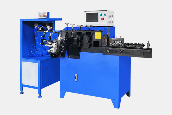 HWASHI Ring Making Machine , Ring Butt Welding Machine For Fan Guard Production Line