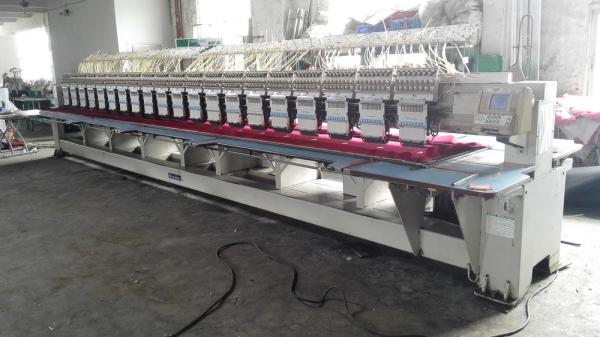 Quality Professional Used Barudan Embroidery Machine Computer Operation for sale