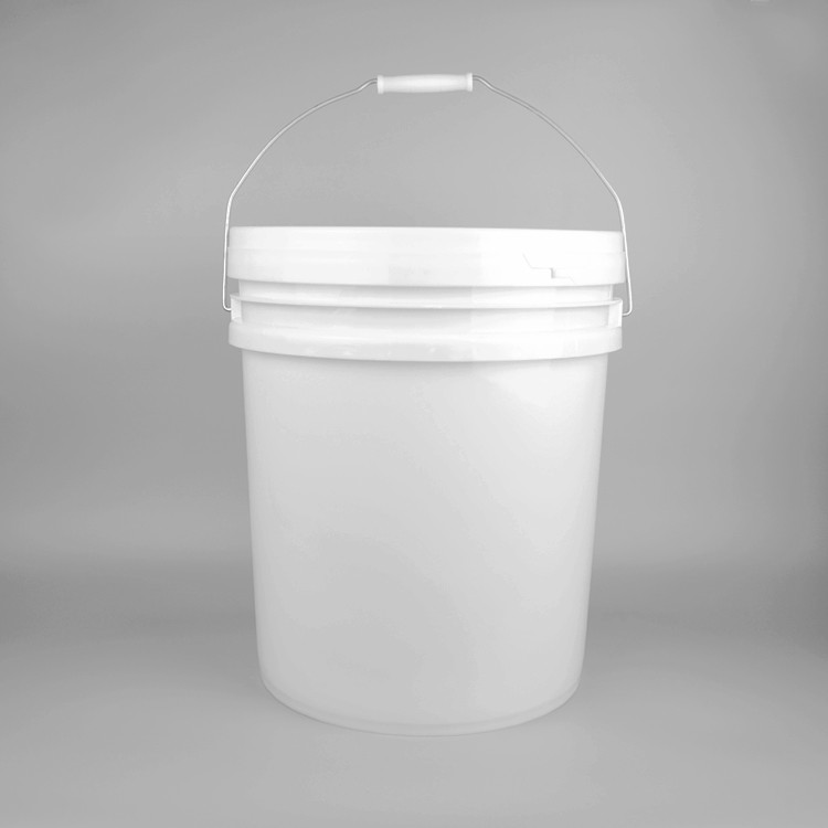 Food Safe Leak Proof 7 Gallon Plastic Pail 25L Plastic Bucket With Lid