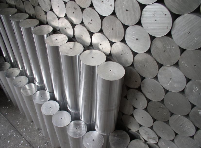 2A12 T351 Aluminium Solid Round Bar 700MM Al-Cu-Mg For Aerospace Structures