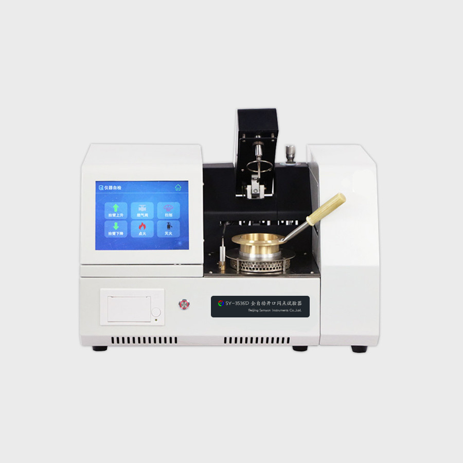 Astm D93 Standard Pensky Martens Closed Cup Flash Point Tester Automatic