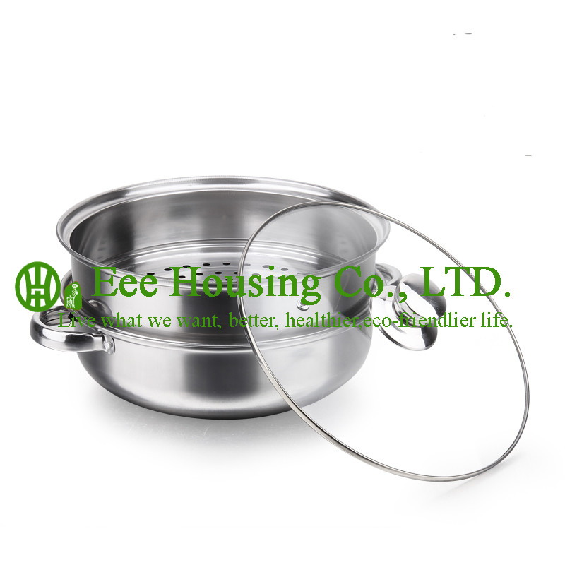 cookware with stainless steel cooking manufactuer in China, kitchenware for sale, cooking pot,steamer pot kitchehen