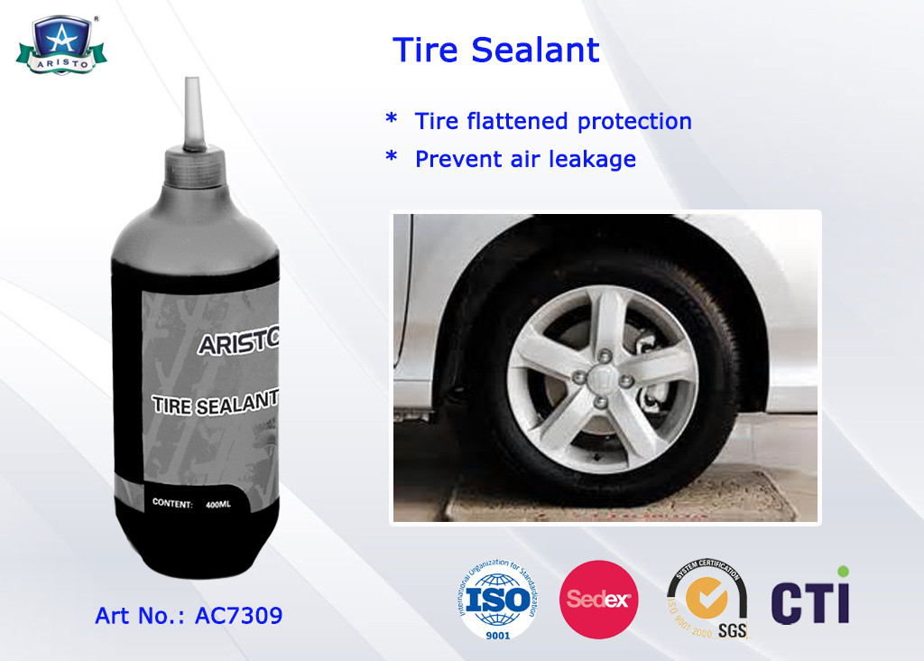 400ml Anti Puncture Repair Liquid Tire Sealant Spray for Auto Parts Waterproof and Anti Rust