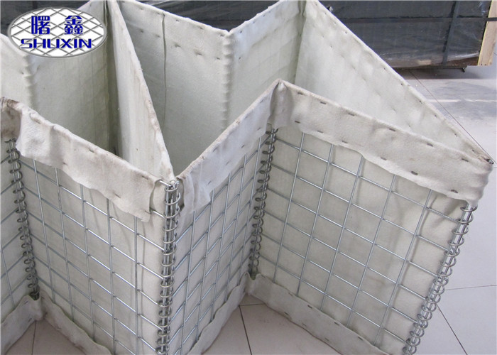 Military Sand Wall Heavy Duty Defensive Bastion Barriers Mil1 Defensive Bag Bastions Anti Explosion 1.37m